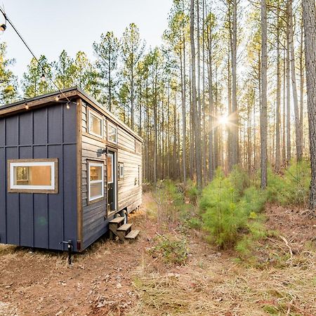 Pine Creek Tiny House Villa Amherst Bagian luar foto