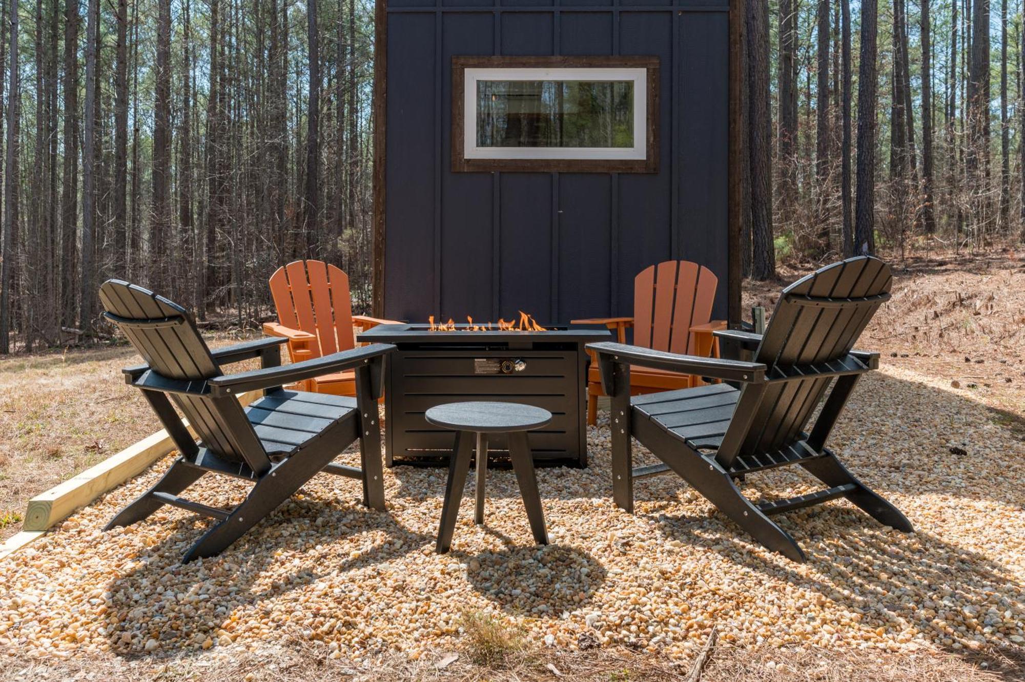 Pine Creek Tiny House Villa Amherst Bagian luar foto