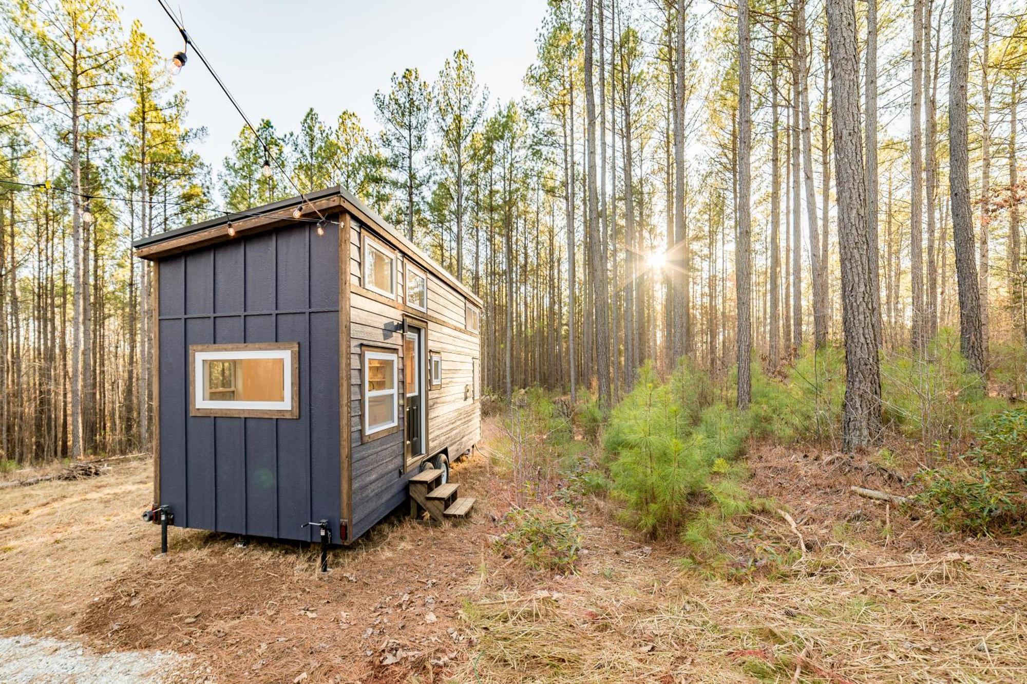 Pine Creek Tiny House Villa Amherst Bagian luar foto