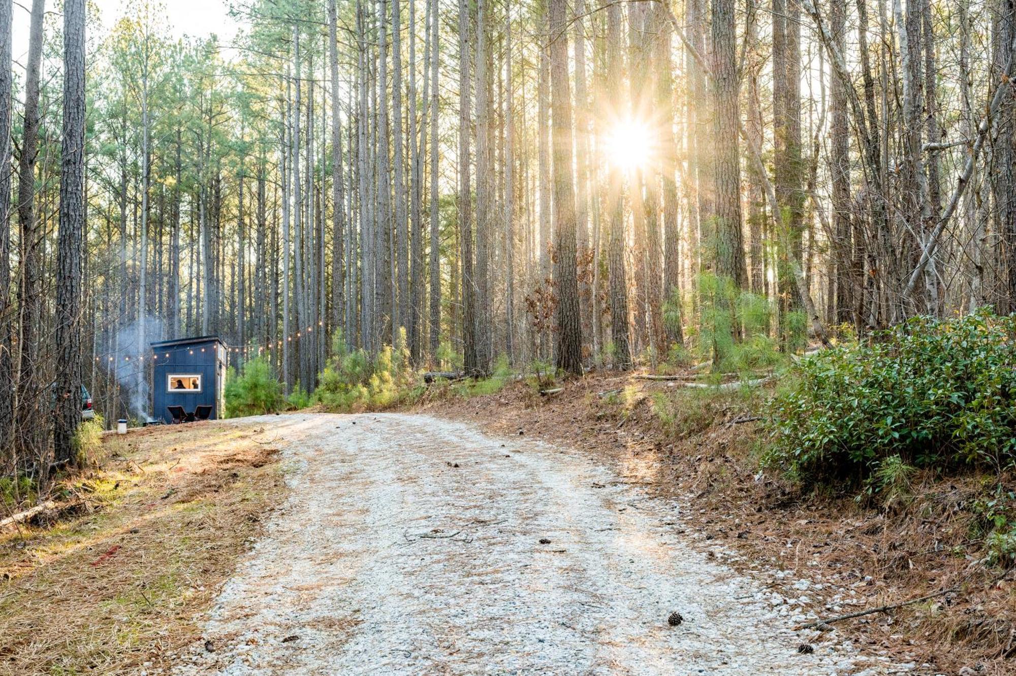 Pine Creek Tiny House Villa Amherst Bagian luar foto