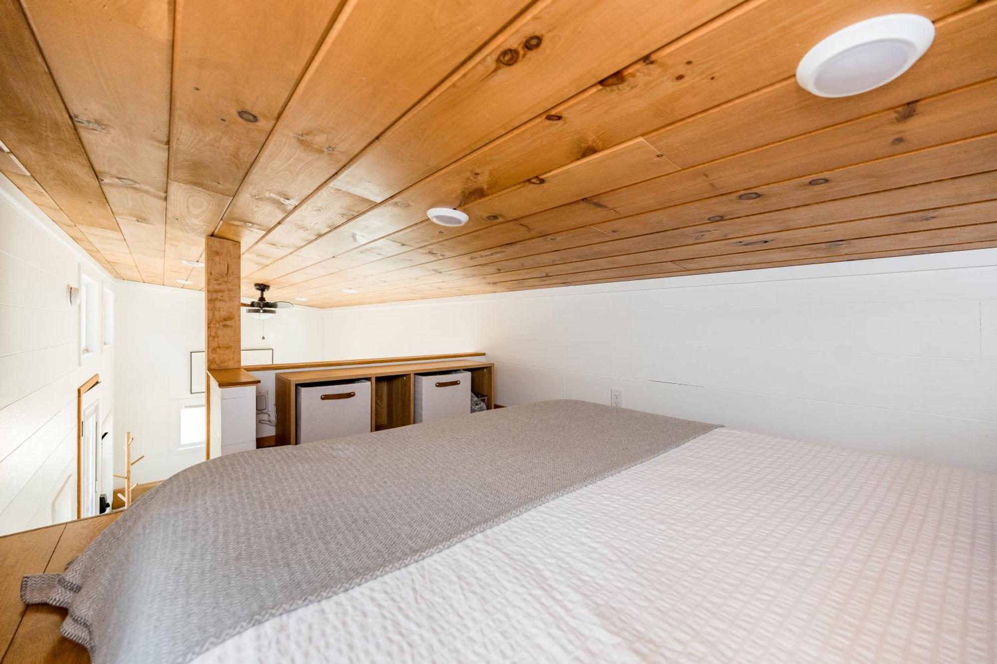 Pine Creek Tiny House Villa Amherst Bagian luar foto
