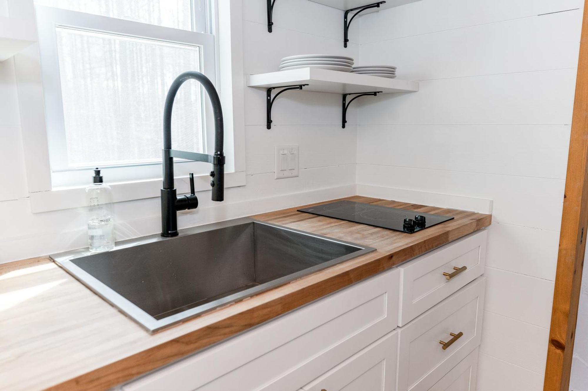 Pine Creek Tiny House Villa Amherst Bagian luar foto