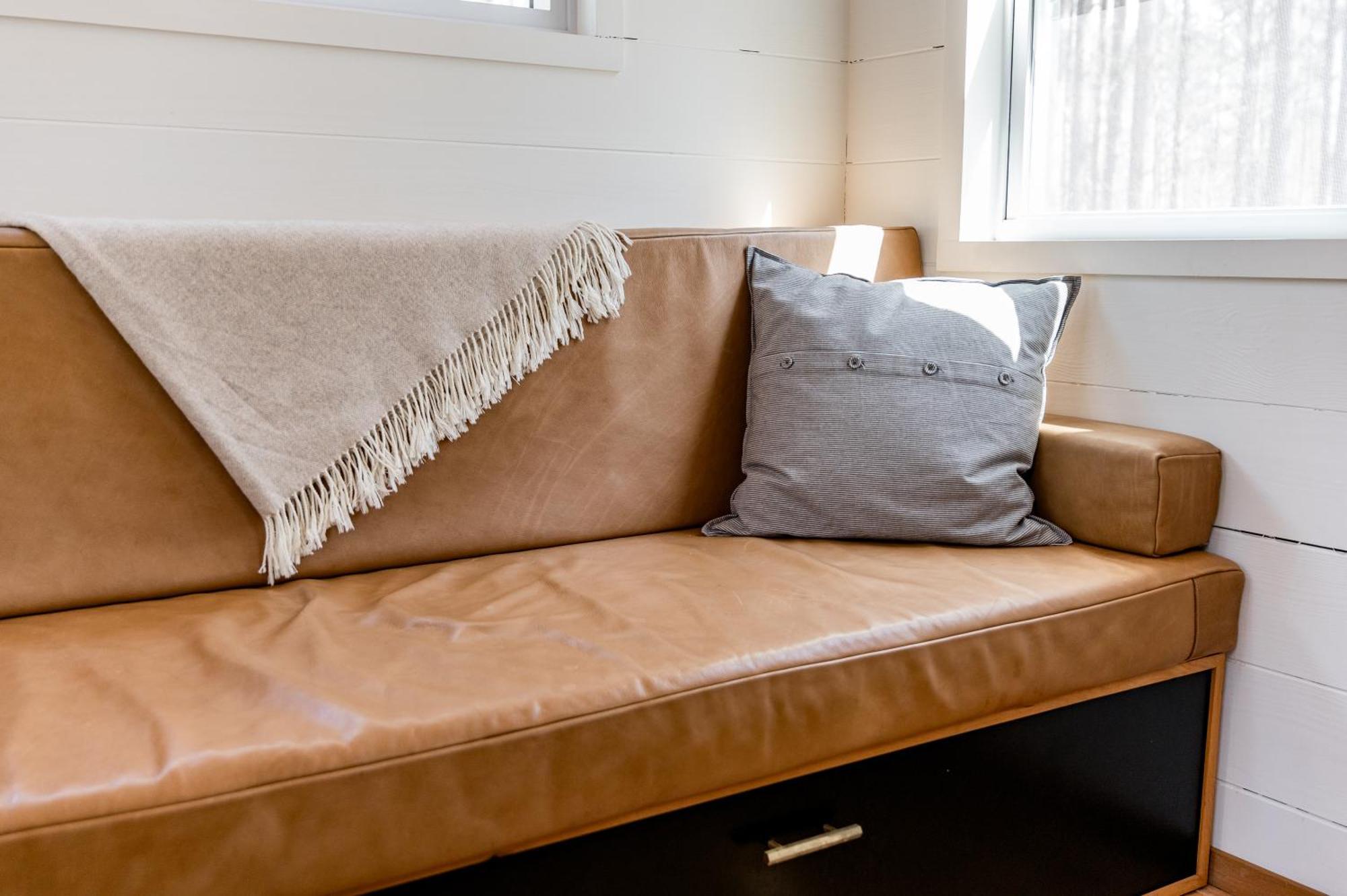 Pine Creek Tiny House Villa Amherst Bagian luar foto