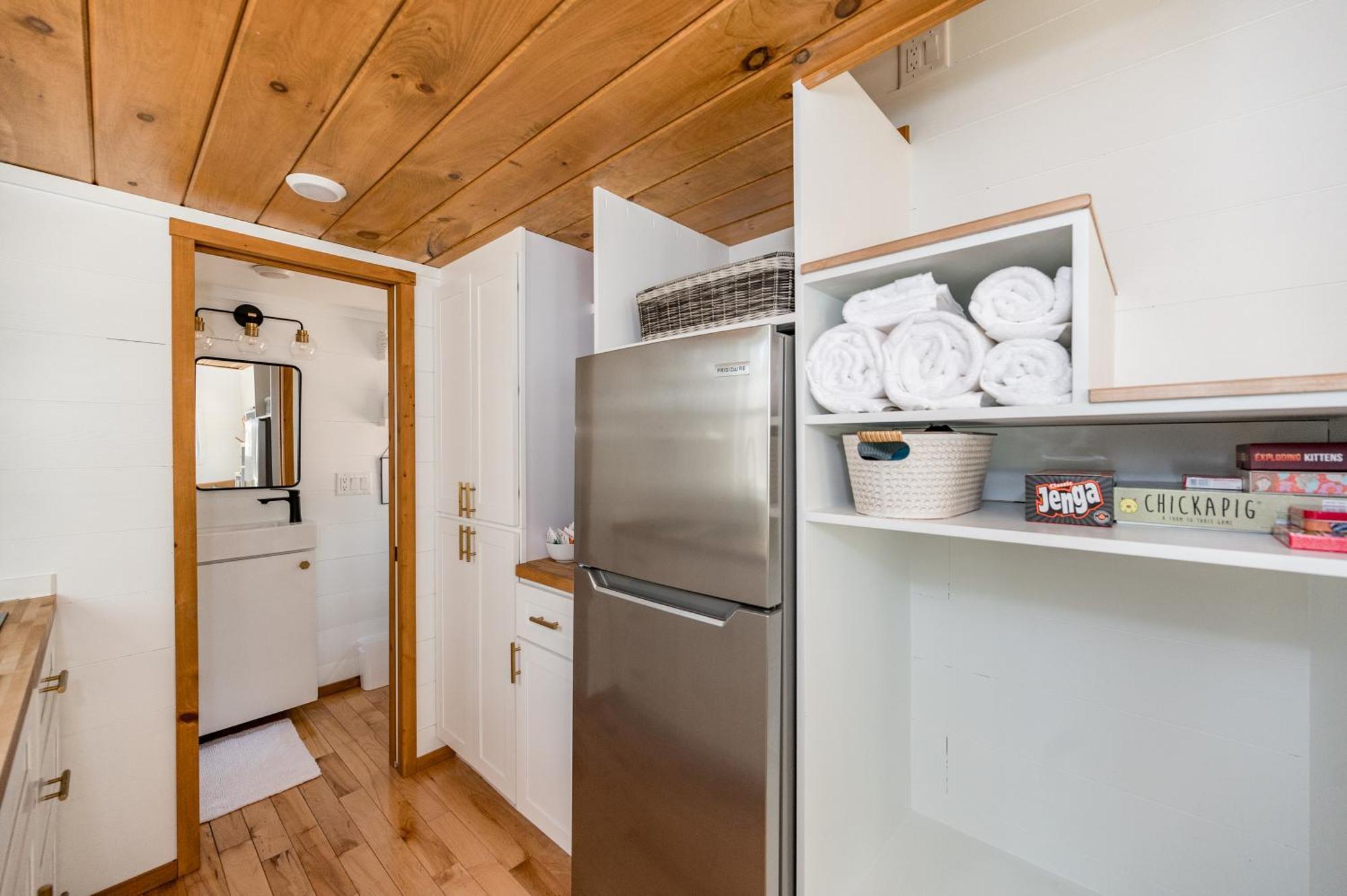 Pine Creek Tiny House Villa Amherst Bagian luar foto