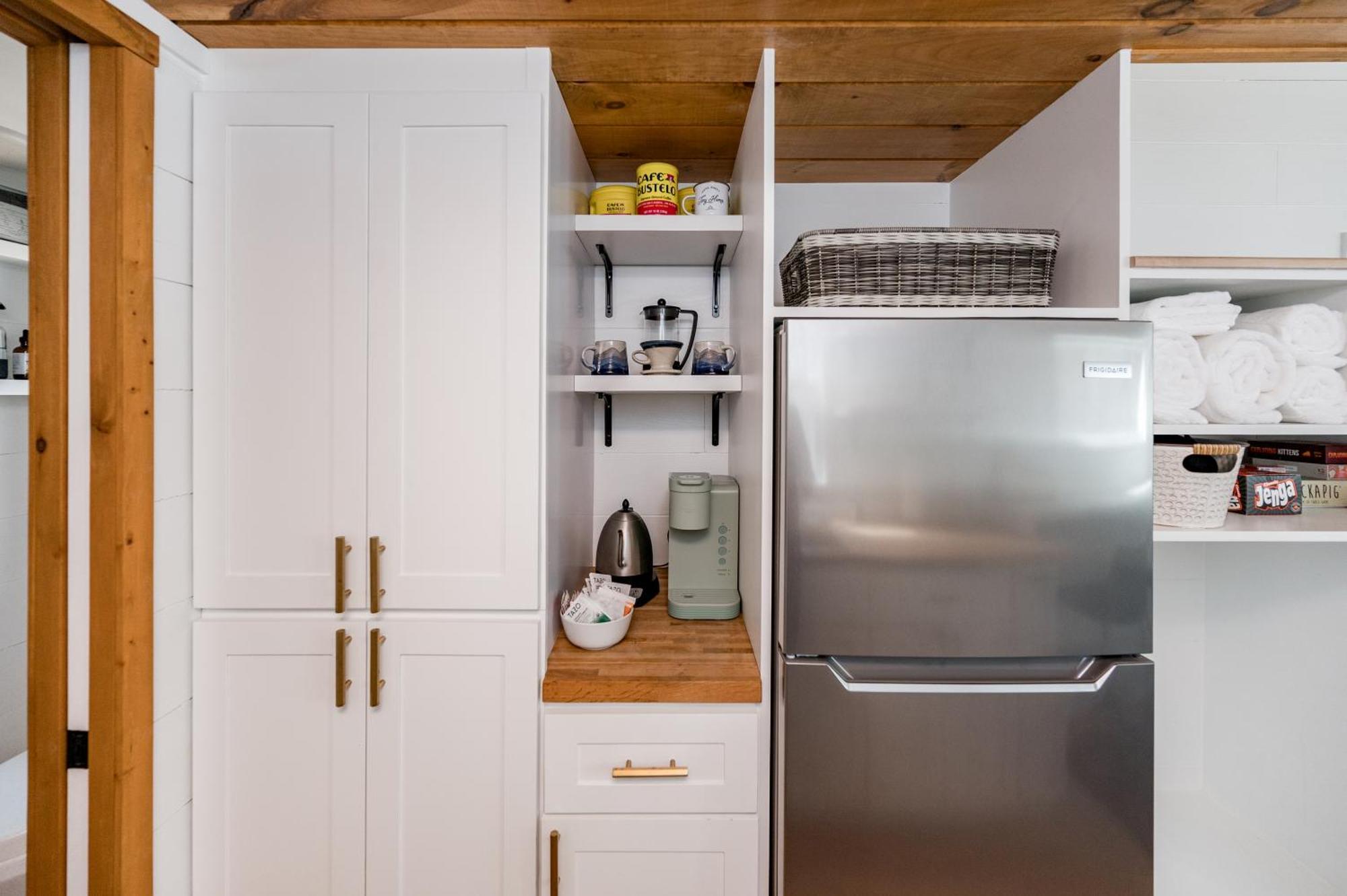 Pine Creek Tiny House Villa Amherst Bagian luar foto