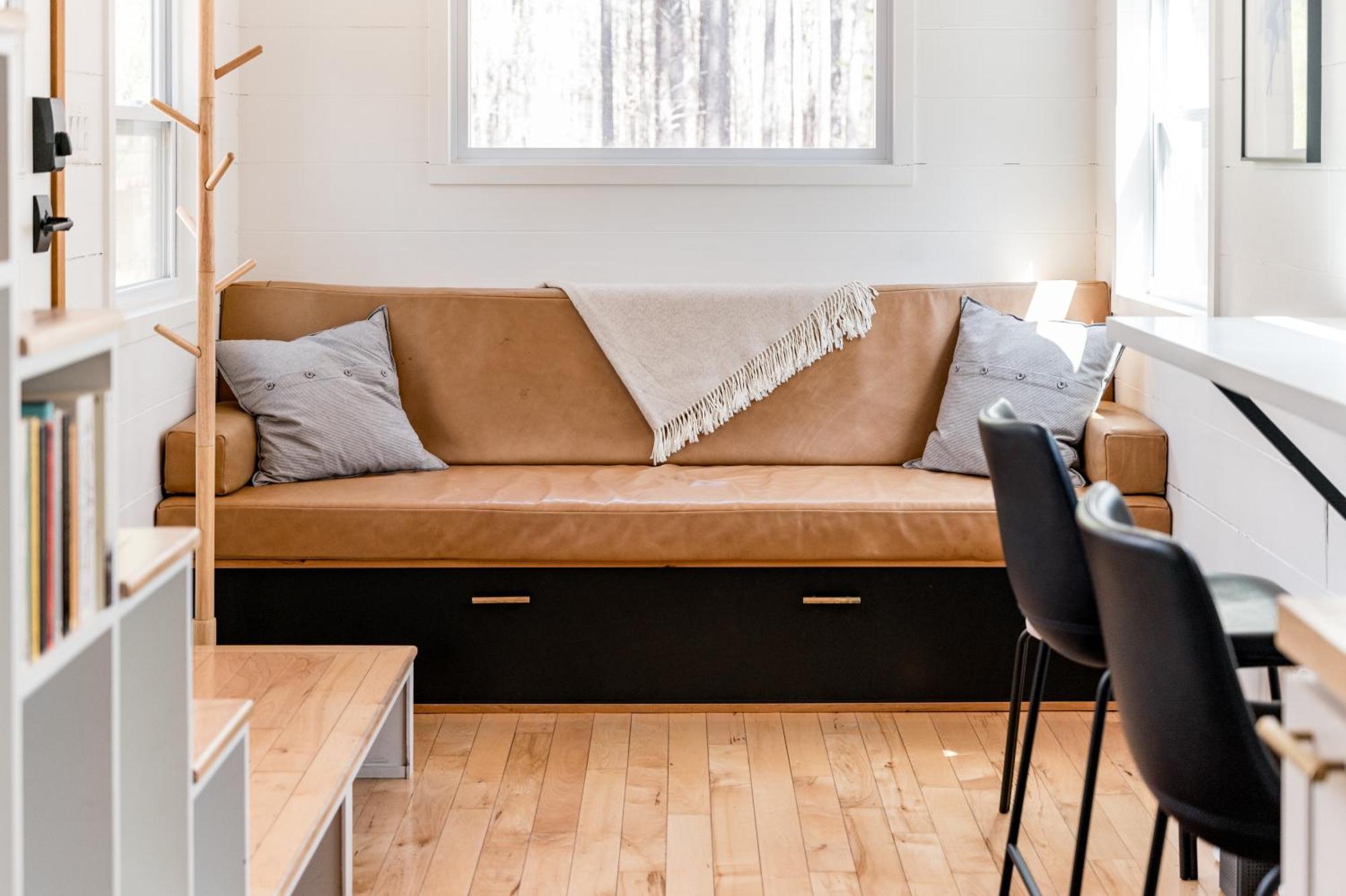 Pine Creek Tiny House Villa Amherst Bagian luar foto