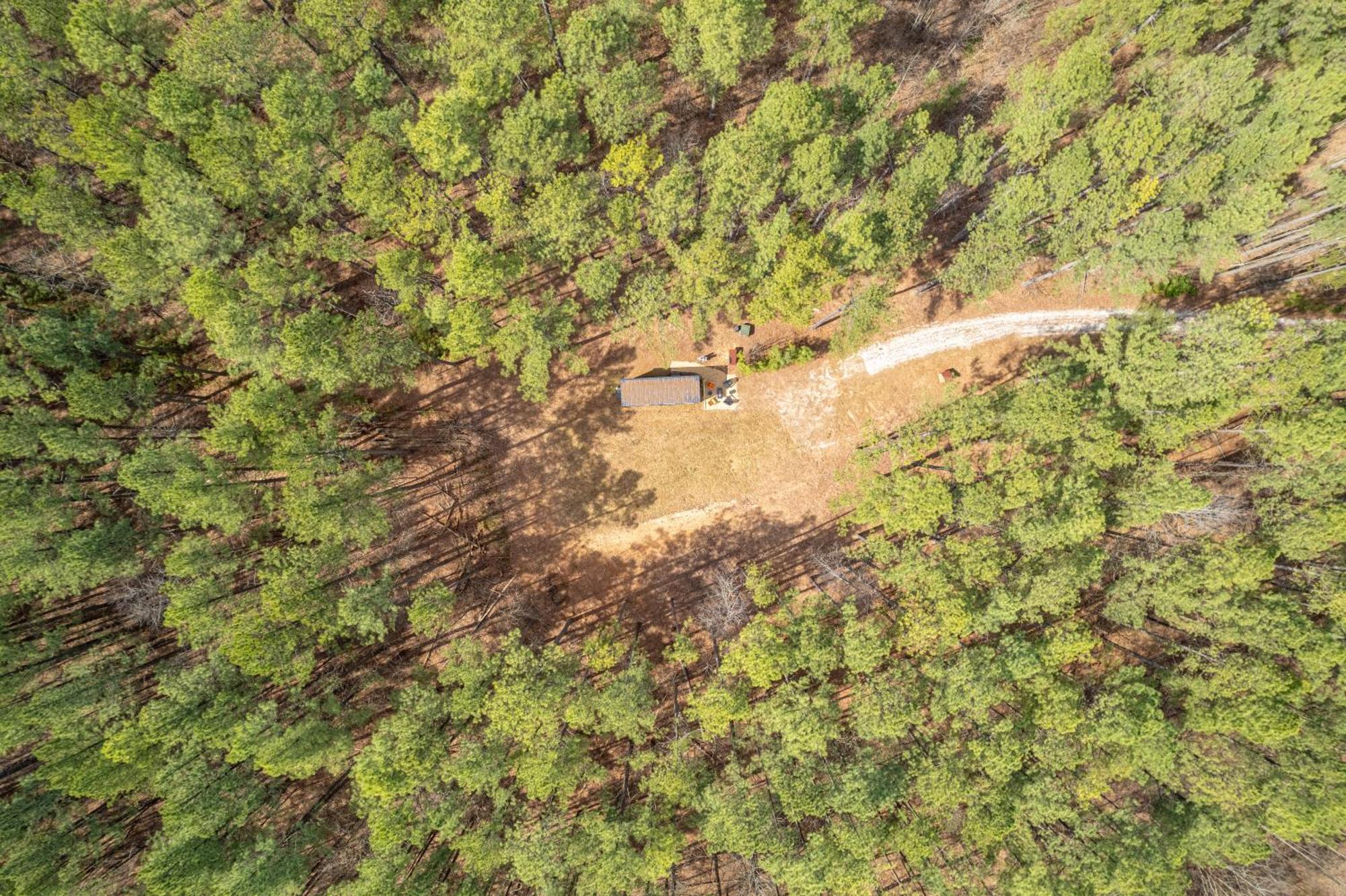Pine Creek Tiny House Villa Amherst Bagian luar foto
