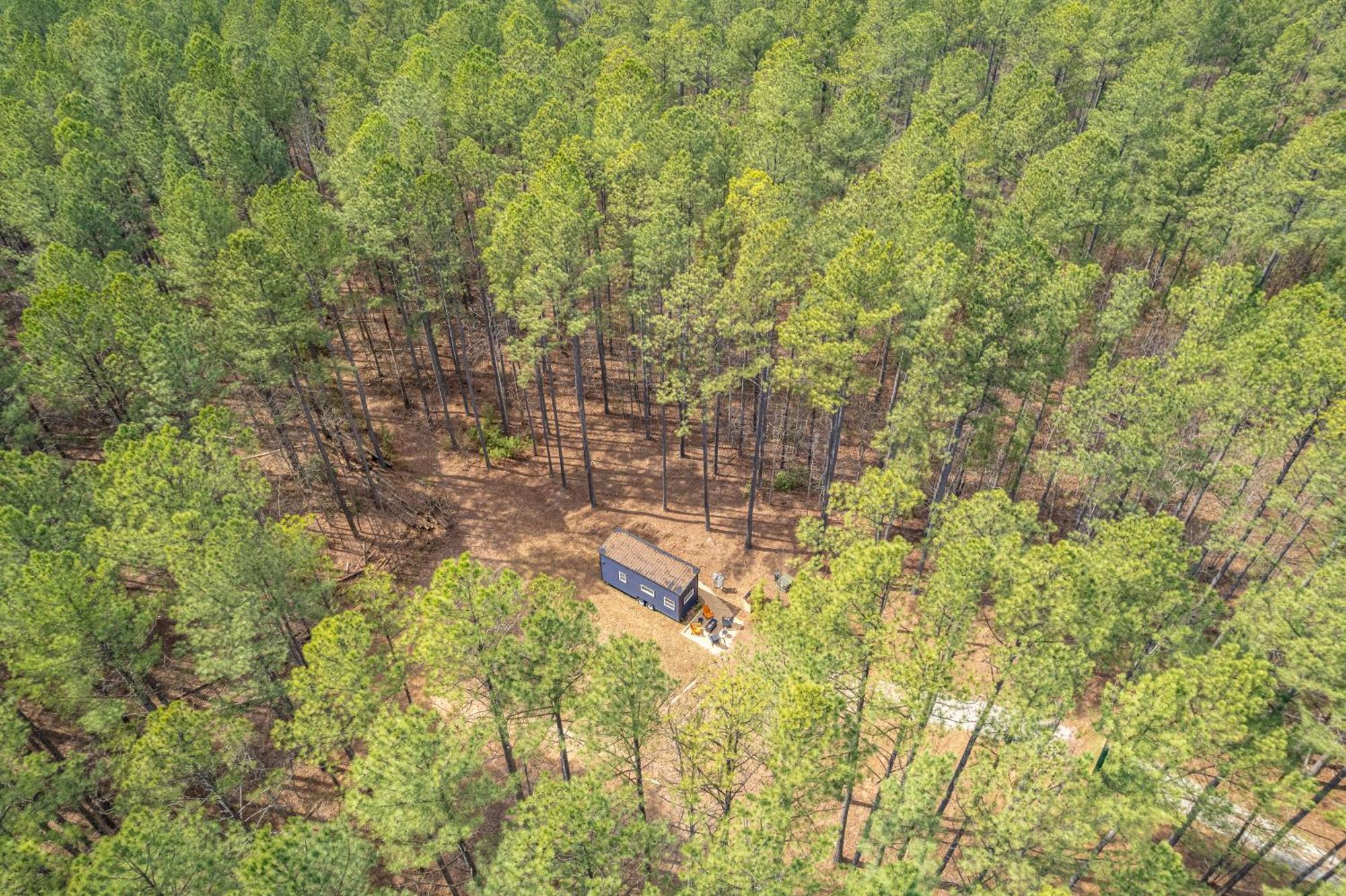Pine Creek Tiny House Villa Amherst Bagian luar foto