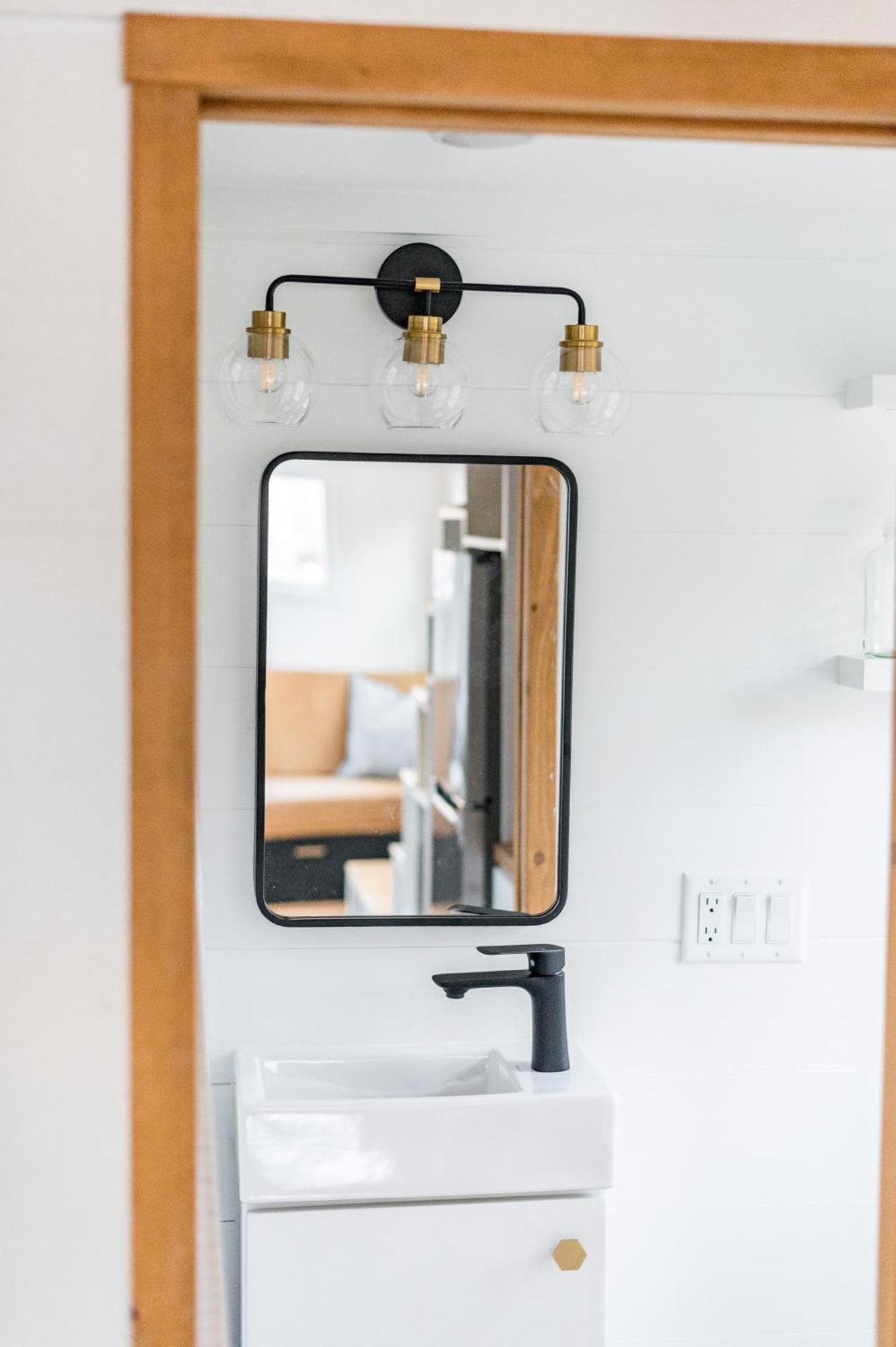 Pine Creek Tiny House Villa Amherst Bagian luar foto
