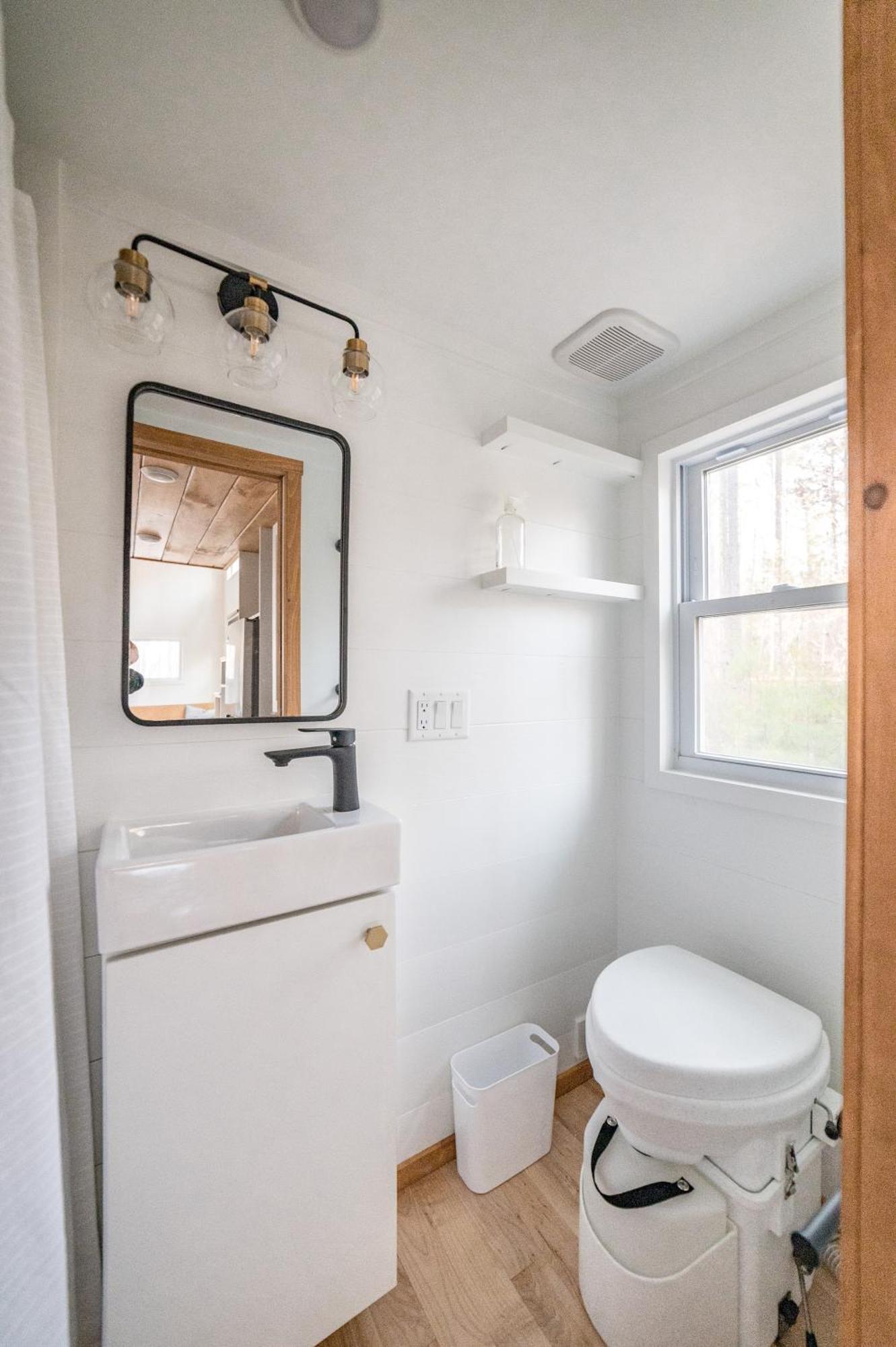 Pine Creek Tiny House Villa Amherst Bagian luar foto
