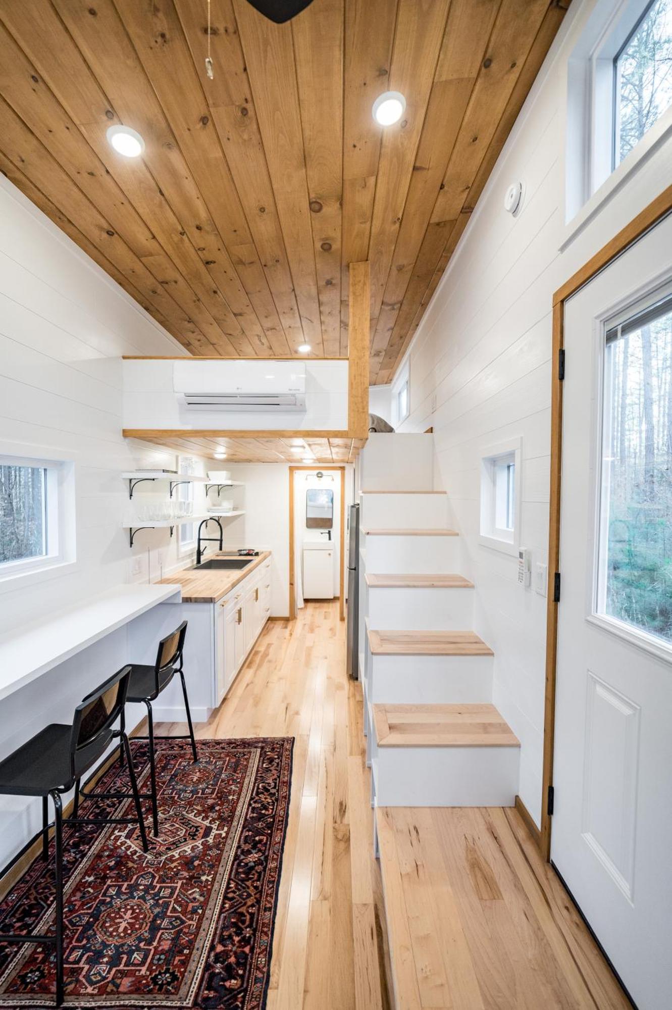 Pine Creek Tiny House Villa Amherst Bagian luar foto