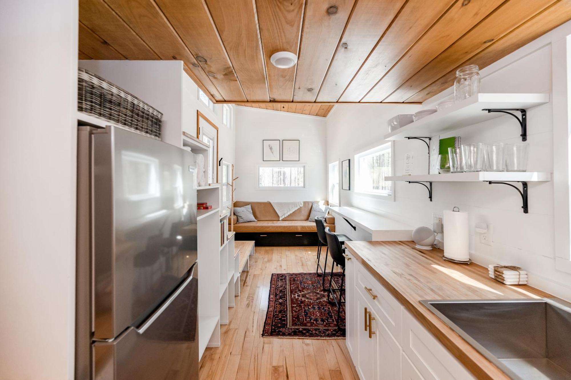 Pine Creek Tiny House Villa Amherst Bagian luar foto