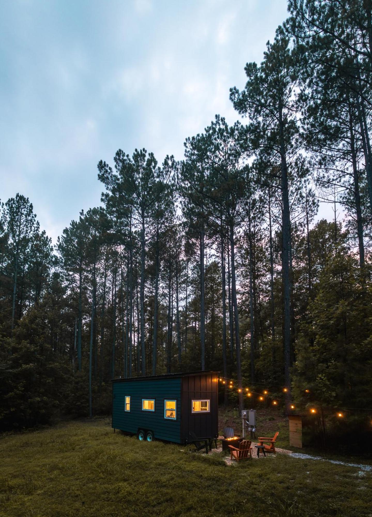 Pine Creek Tiny House Villa Amherst Bagian luar foto